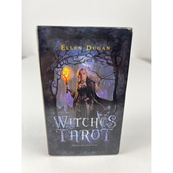 Witches Tarot by Ellen Dugan - Picture 1 of 6